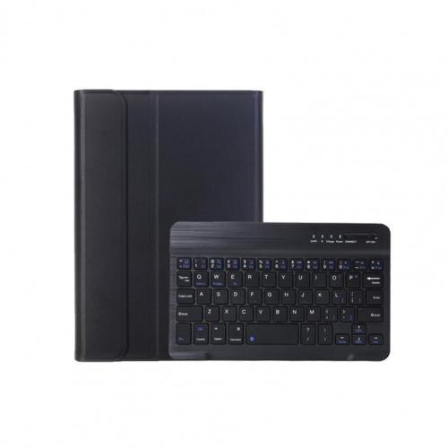 Bluetooth-compatible Tablet Keyboard for iPad Mini 6 Touchpad Keypad Detachable Keyboard Case PC Keyboard teclado inalámbrico: Black Upgrade