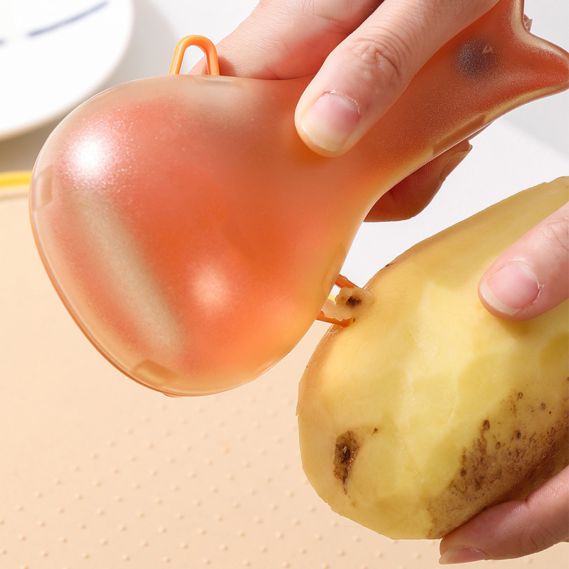 Multifunktionale Schäler Messer Speicher Typ Obst Gemüse Peeler Kartoffel Karotte Apfel Shredder Slicer Haushalt Küche Werkzeuge