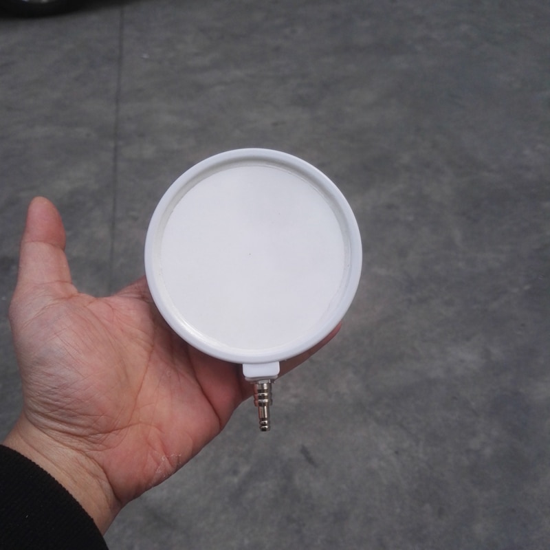 aquarium oxygen accessories air plate nano white corundum bubble stone air diffuser