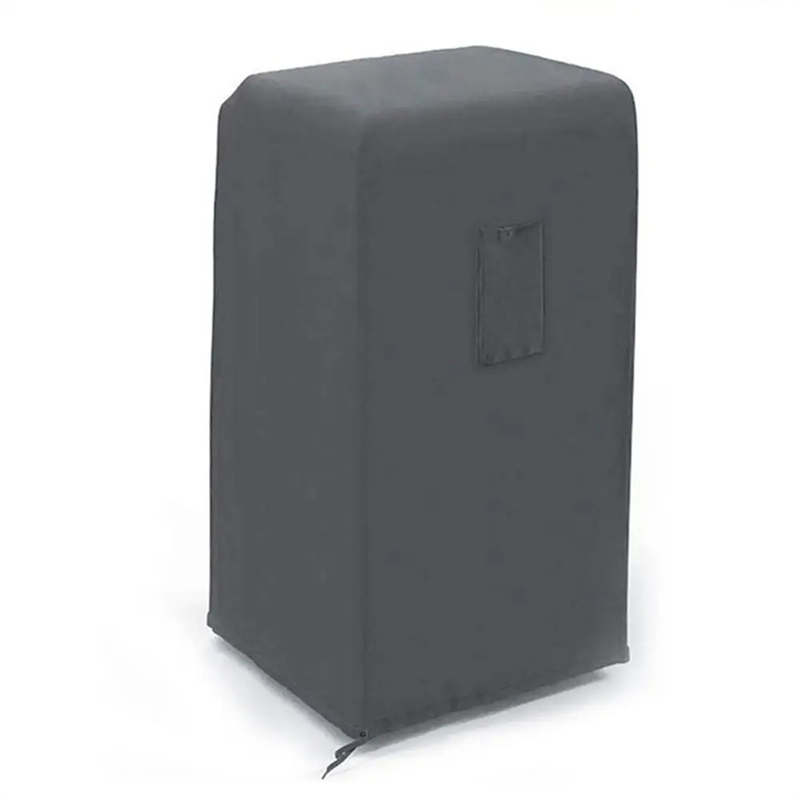 AT51-Cubierta de aire acondicionado portátil, bolsa impermeable mate con cremallera, funda protectora perfecta para cubiertas de aire acondicionado de interior: Default Title