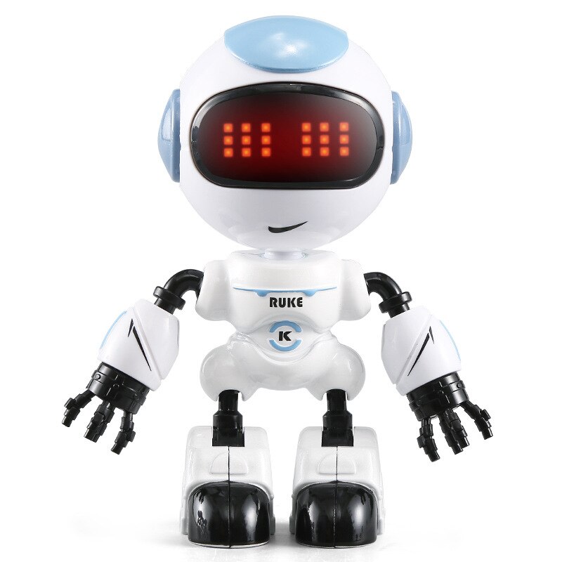 Original JJRC R8/R9 touch sensing RC robot intelligent LED eye intelligent voice DIY body posture children toy