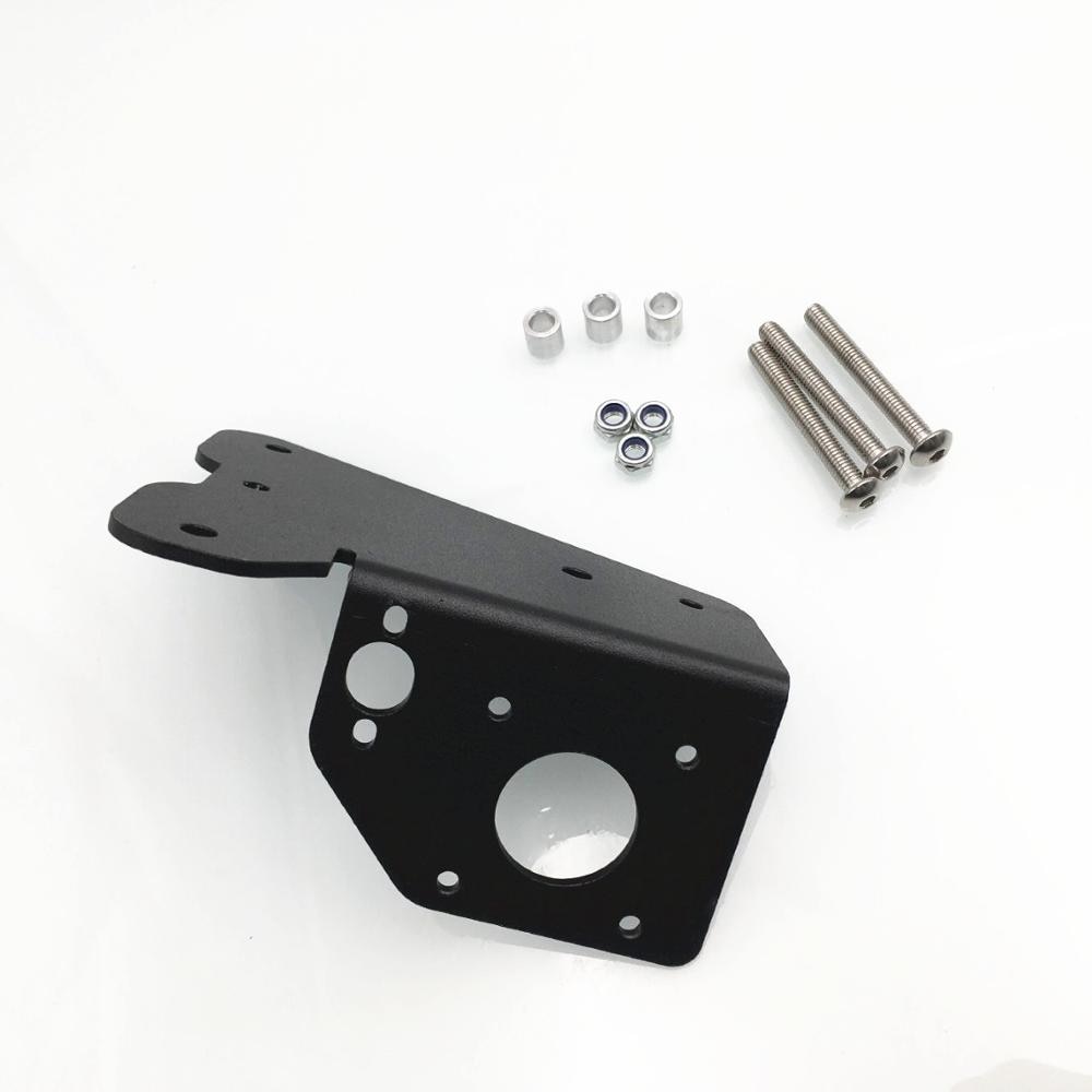 Creality CR-10S Ender 3 3D printer dual extruder dual Z axis upgrade plate kit aluminum Dual Extrusion Mount