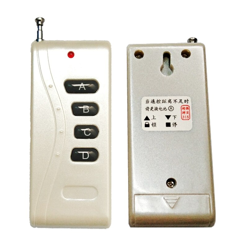 Long Distance 433.92MHZ Copy Remote Controller ABCD Clone Remotes Auto Copy Duplicator For Gadgets Car Home Garage door