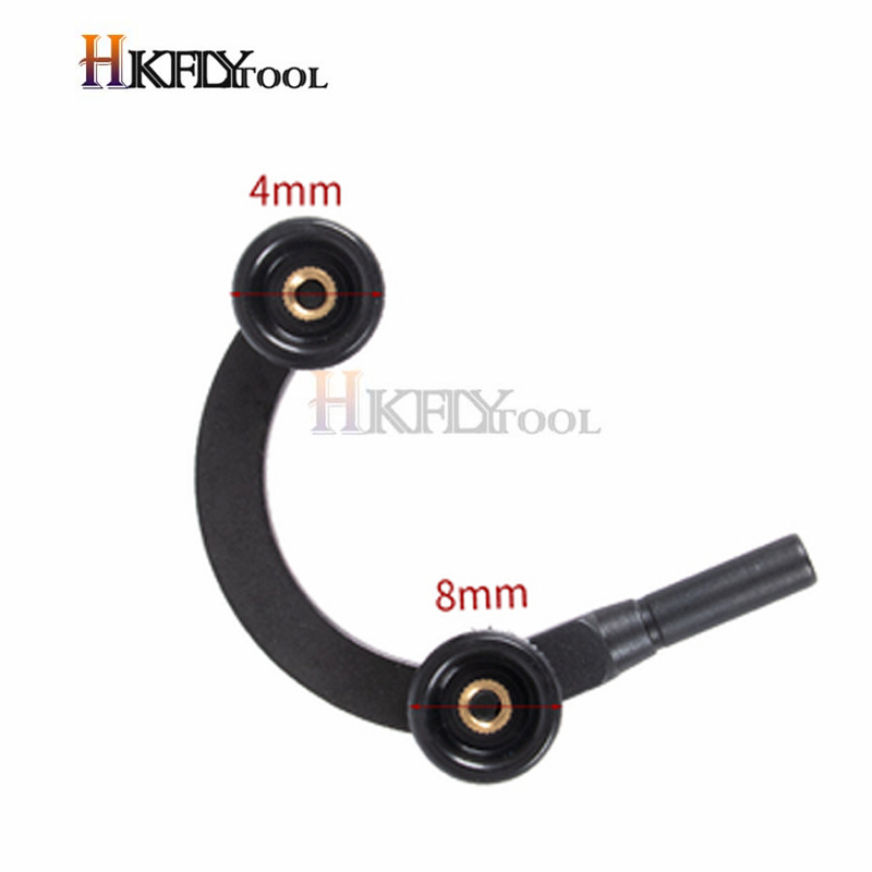 Half Round Combination Test Dial Indicator Arc Holder 8mm Rod Dial Indicator Base Stand Center Finder Measurement Tool Support: Holder