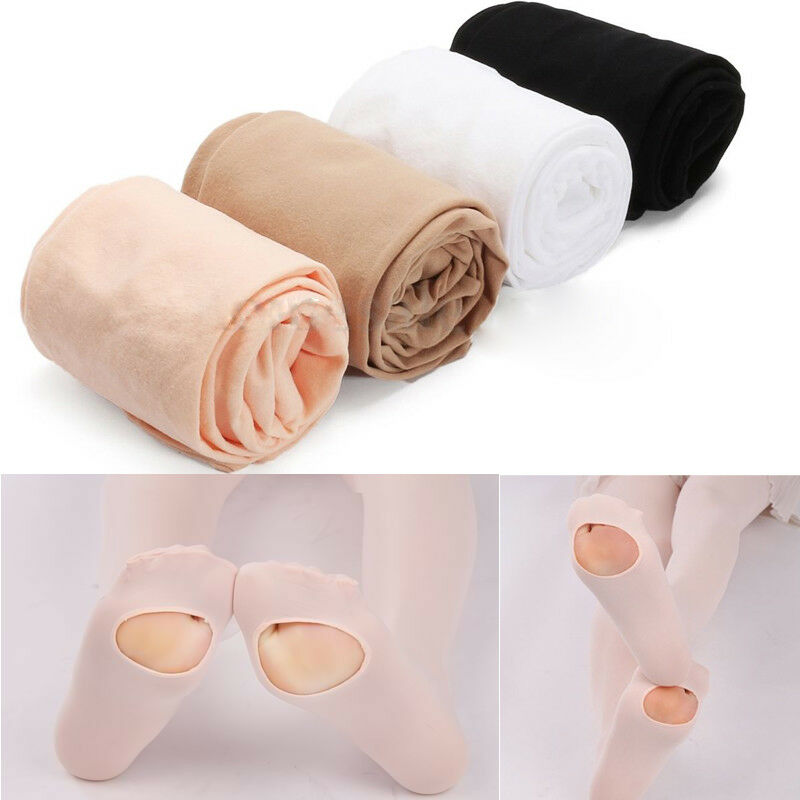Women Kids Adults Convertible Tights Dance Stocking Ballet Pantyhose Casual Solid Breathable Girls Bottom Tights