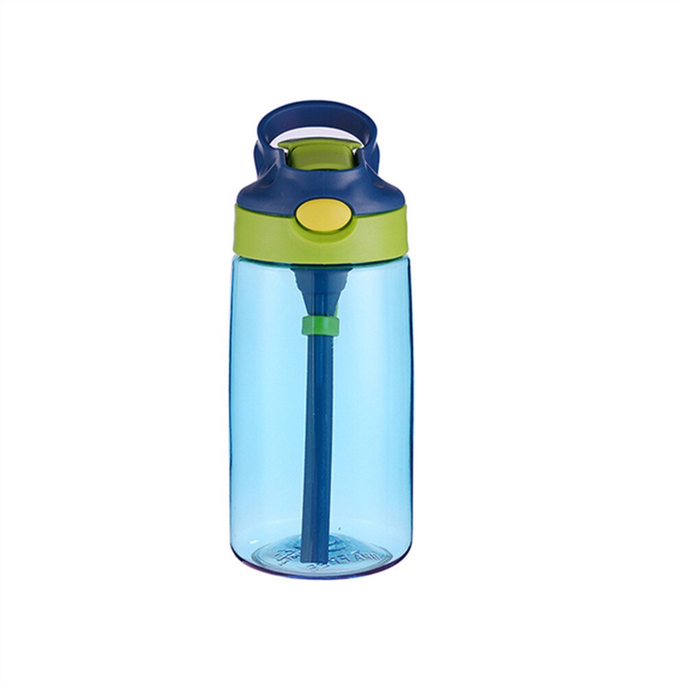 Bambini Acqua Sippy Tazza Del Fumetto Creativo Del bambino Alimentazione Tazze con Cannucce A Tenuta Bottiglie di Acqua Portatile Esterno Dei Bambini s 'Tazze