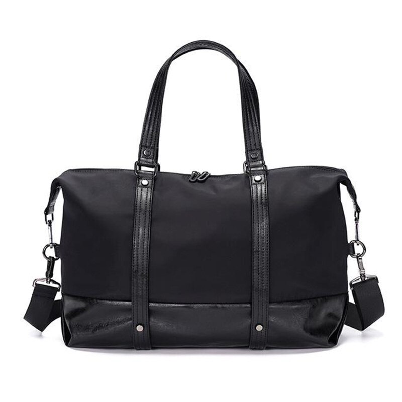 KUDIAN BEAR Nylon Men Travel Bag Large Capacity Sp... – Grandado