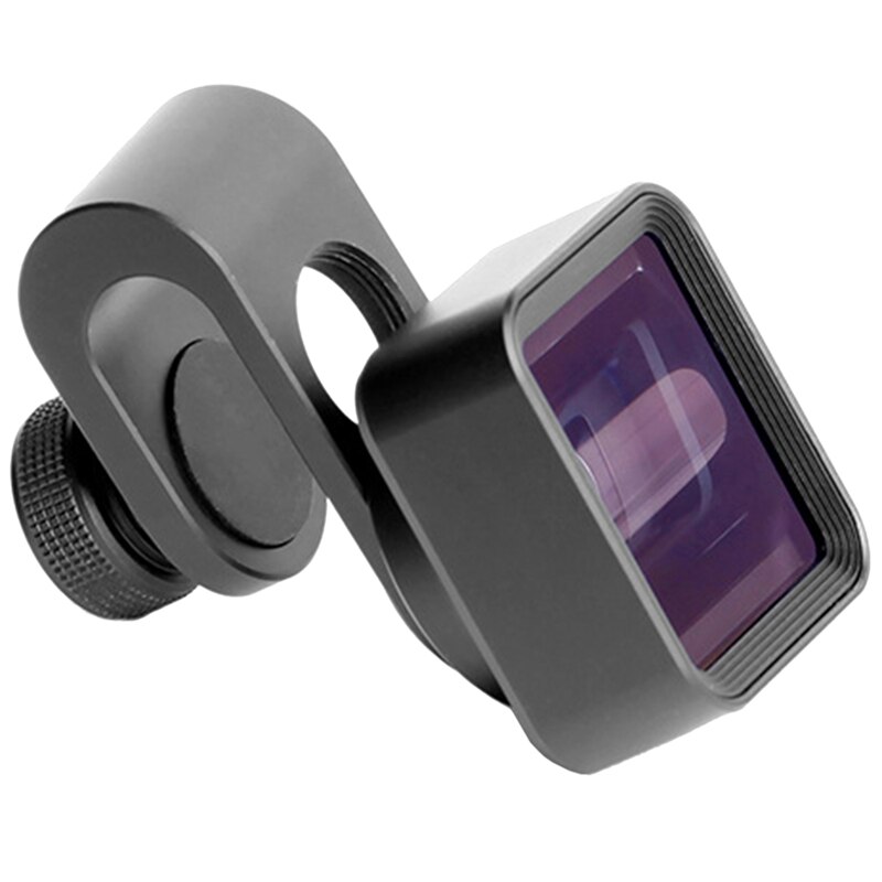 1.3x pantalla panorámica lente anamórfica Universal gran angular Clip película distorsión lente de la cámara para Iphone Samsung Smart P