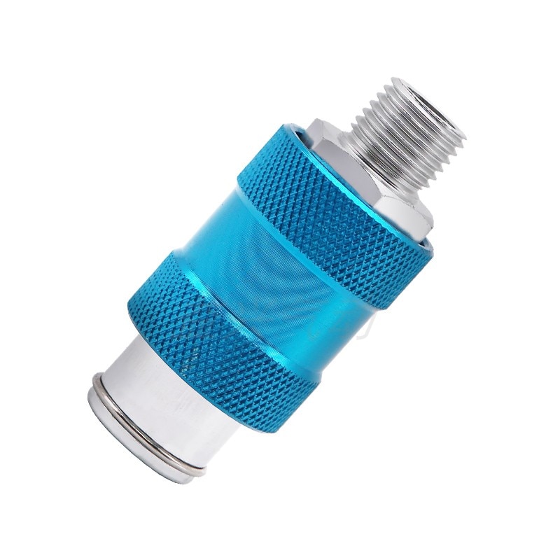 1/8" 1/4" 3/8" 1/2" BSP Thread Sliding Switch Hand Push Valve Pneumatic Flow Control Manual Slide Valve For Air Compressor
