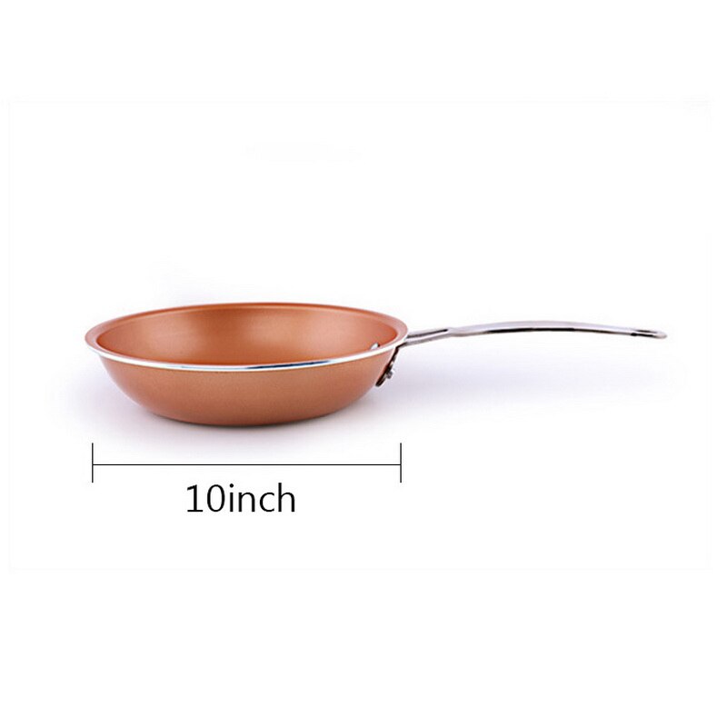 Non-stick Copper Frying Pan with Ceramic Coating and Induction cooking,Oven & Dishwasher safe