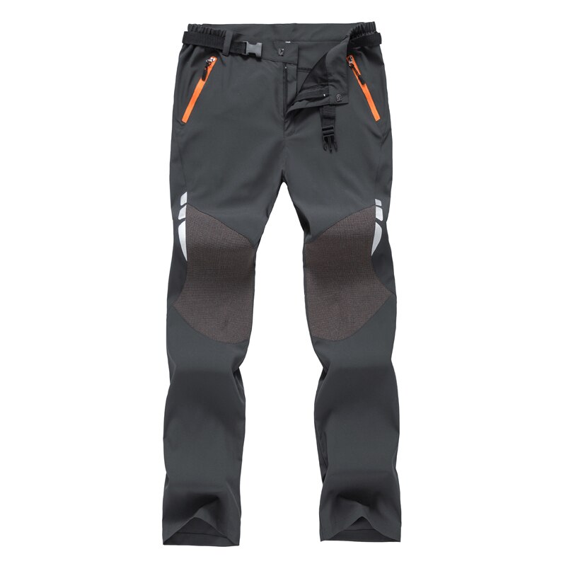 TWTOPSE Men Quick Dry Cycling pants Sport Breathable Summer Pants MTB Road Bicycle Bike Pants Reflective Hiking Fitness Trousers: Grey Sports Pants / 4XL