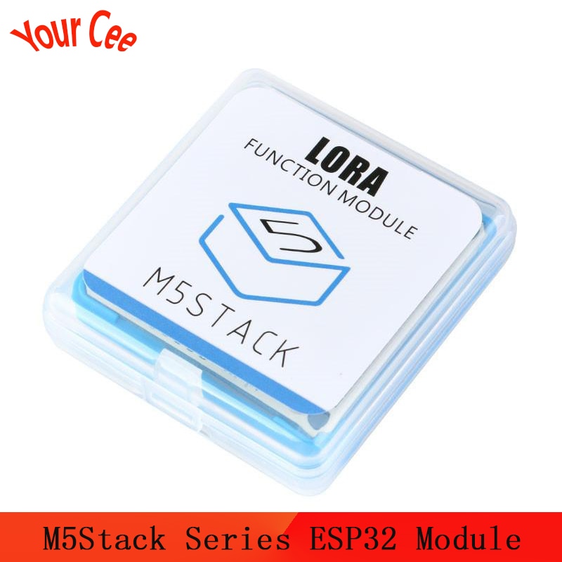 M5Stack Series ESP32 LoRa Module for ESP32 DIY Development Kit Wireless 433MHz Built-in Antenna IOT Development Board ZK30