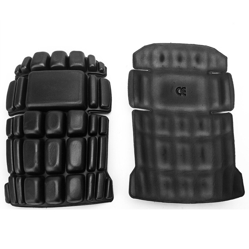 2 Pcs Ce Eva Knee Pads For Work Kneelet For Working Pants Knee Protective Removable Kneepads Safety Accessories