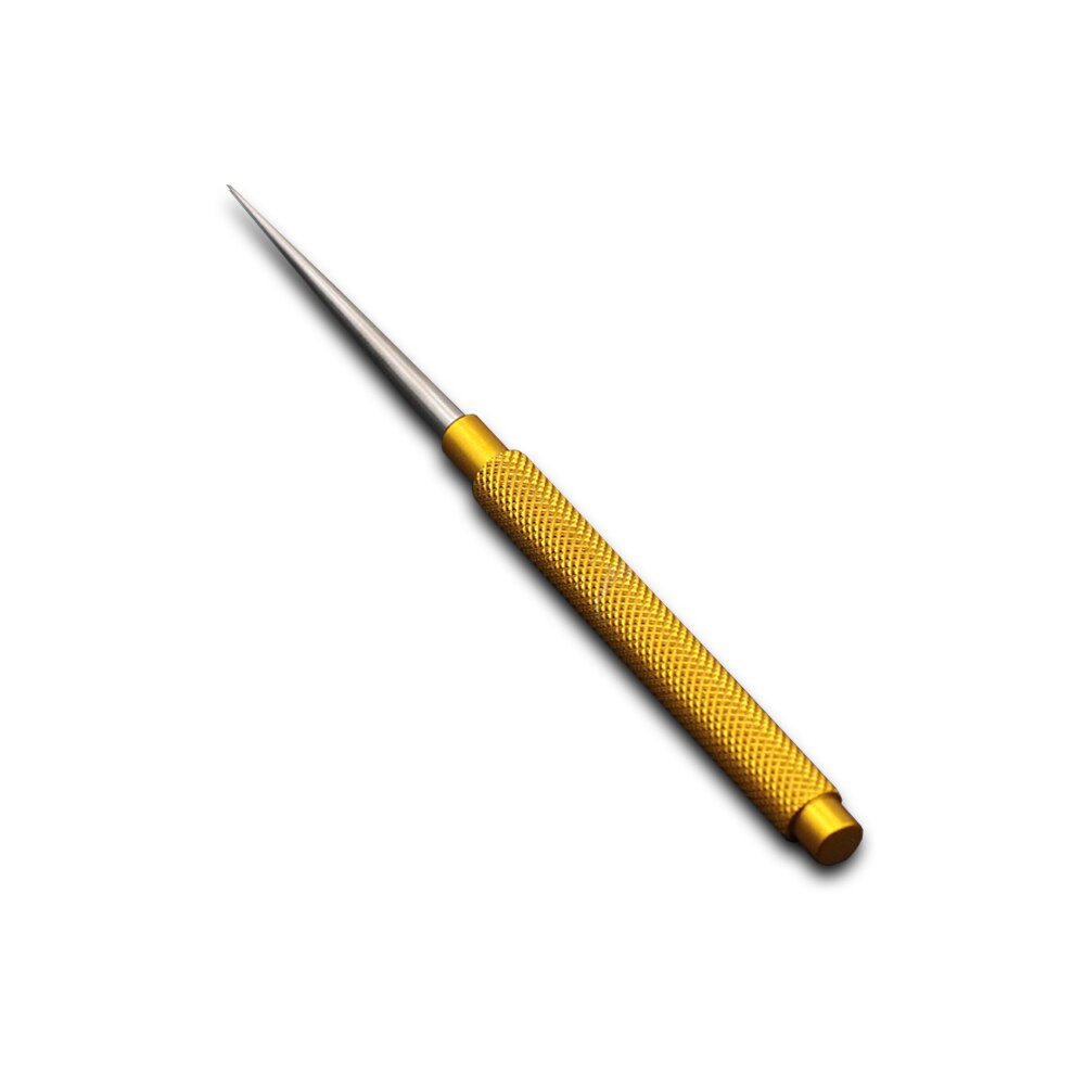 Gezichtsweefsel Punctie Gids Naald - Roestvrij Staal Huid Gids Breker Tool