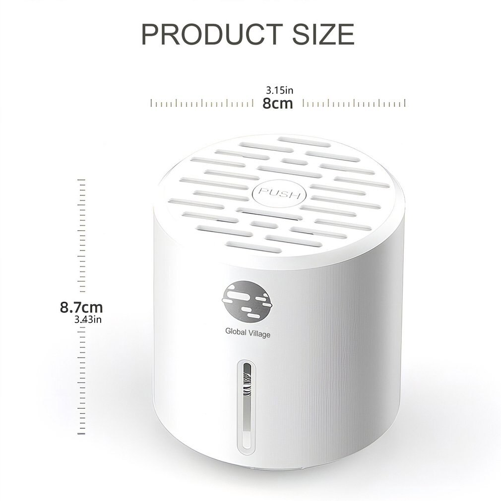 Formaldehyde Remover Box Chlorine Dioxide Release Safe Air Purification Odor Eliminator Air Purification Odor Eliminator