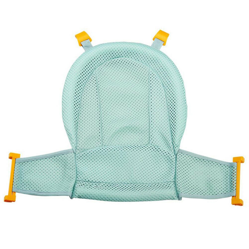 Baby badeprodukter produkter baby bademåtte pude foldbart badekar pad mat & stol hylde nyfødt åndbar sikkerheds pad: Grøn