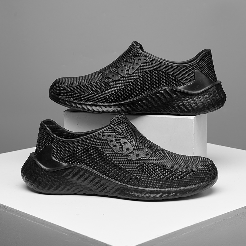 Chaussures antidérapantes respirantes pour Chef cuisinier, chaussures de travail de cuisine imperméables à l&#39;huile, usine alimentaire, hôtel, Restaurant, cantine