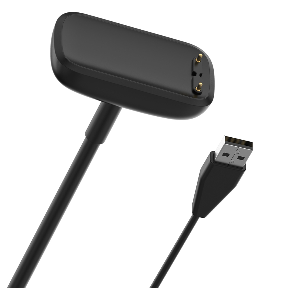Cargador para Fitbit Charge 6/ Charge 5 Cable de carga para Fitbit Luxe Cable de carga imán 1m Charge5 Charge6 cargadores: Default Title
