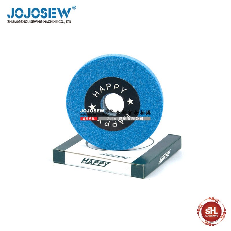 Blue Grindstone grinding wheel for sharpening Leather Skiving Machine Parts it is Figure 3-21