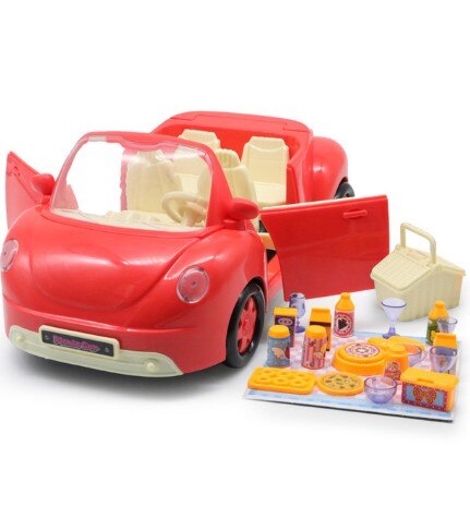 Simulazione per bambini famiglia di animali della foresta 1:12 mobili per case delle bambole figura carina coniglio in miniatura bambine giocattoli regali: 1