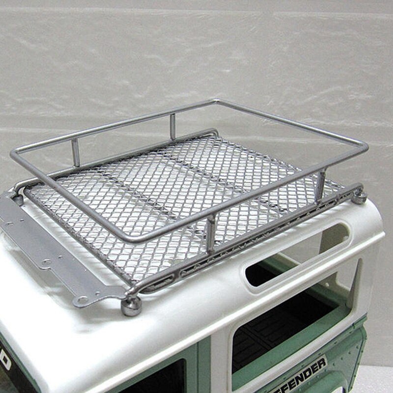 Für MN D90 D91 D99 MN90 MN99S 1/12 RC Auto Aktualisierung Teile Metall Gepäck Träger Fach Dach Gestell Zubehör