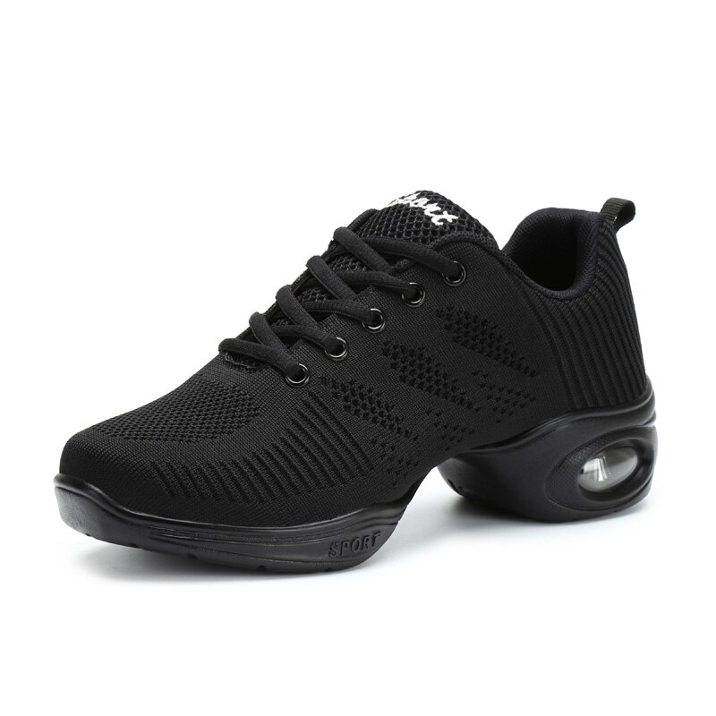 Scarpe da Ballo Moderna Piazza per Le Donne Palestra di Formazione Scarpe da Ballo Sala da Ballo Scarpe da Ballo per Le Ragazze Jazz da Ballo Scarpe da Ginnastica 41: Black / 41