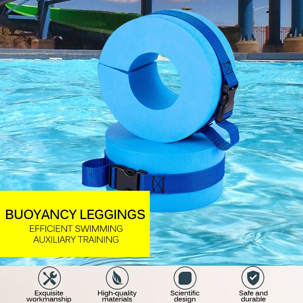 Flotador de espuma para piscina, 2 uds., ejercicio de agua, aeróbicos, pesas de natación, manguitos acuáticos para tobillos, brazos, accesorios de natación