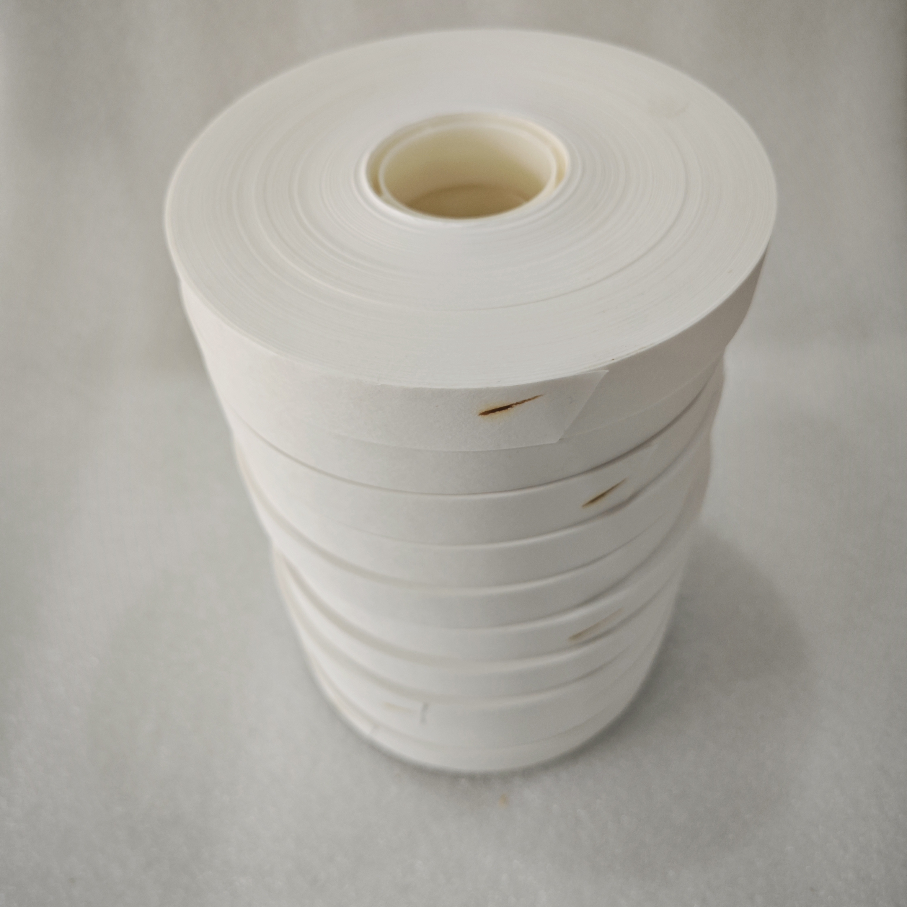 10 Rolls/lot Strapping Banding Paper Roll , Craft Paper Banding Tape 2cm width
