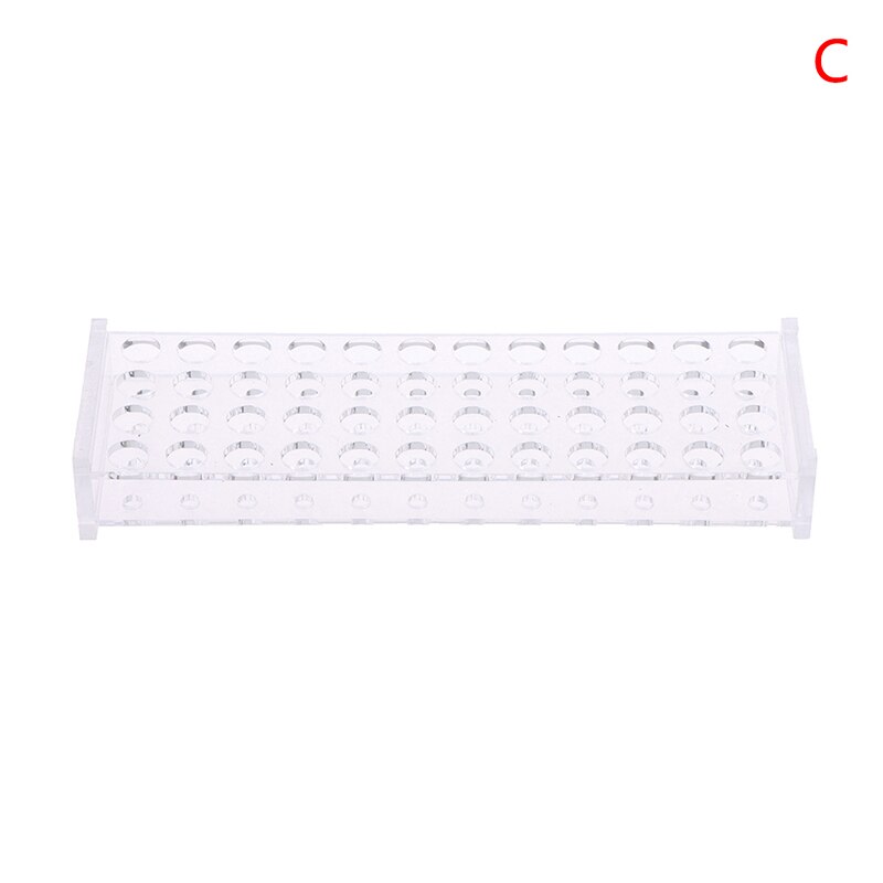 Holder School Supply Lab Equipment Test tube rack,Plastic 24 Holes 1.5ml: C