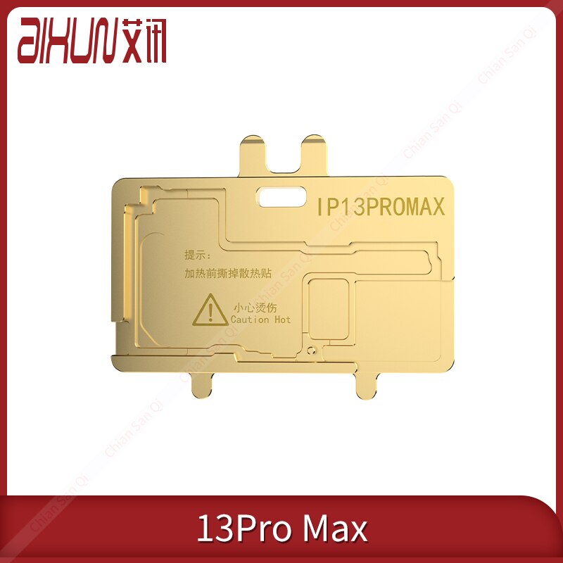JC Aixun iHeater Profi Heizung Plattform für Android iPhone X XS XSMAX 11 13Profi 12 12promax Mainboard Schichtung und laminieren: 13Profi Max