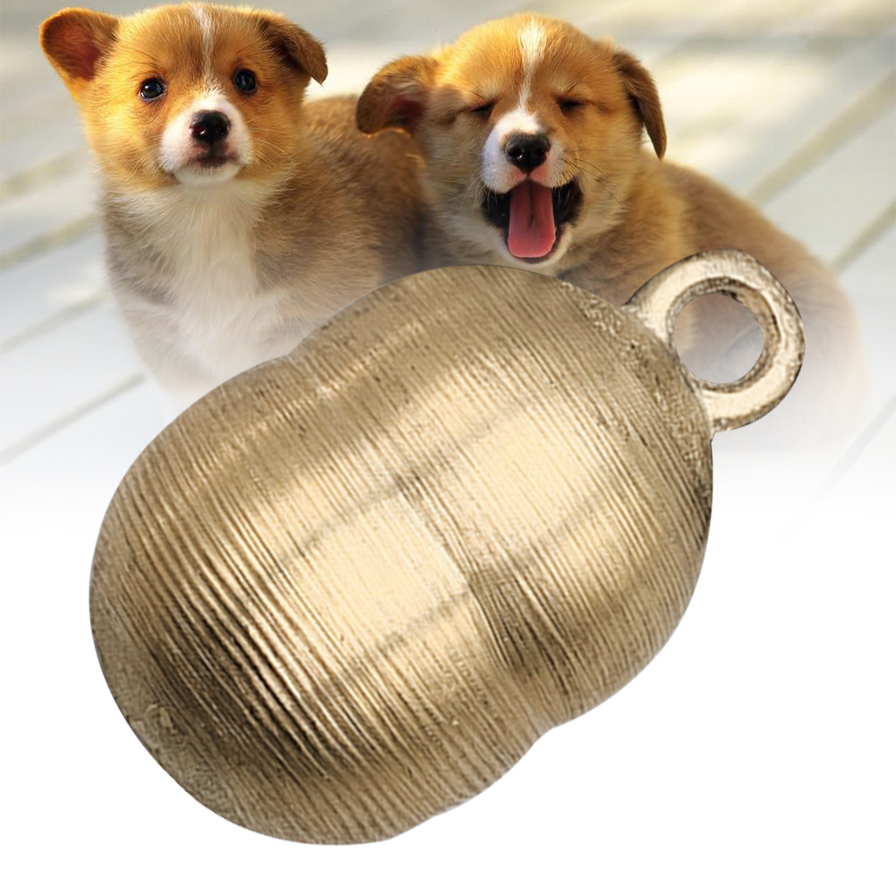 Horse Sheep Equipment Husbandry Tool Copper Bell Cow Anti Lost Farm Livestock Animal Peanut Sound Loud Dog Decorations Durable