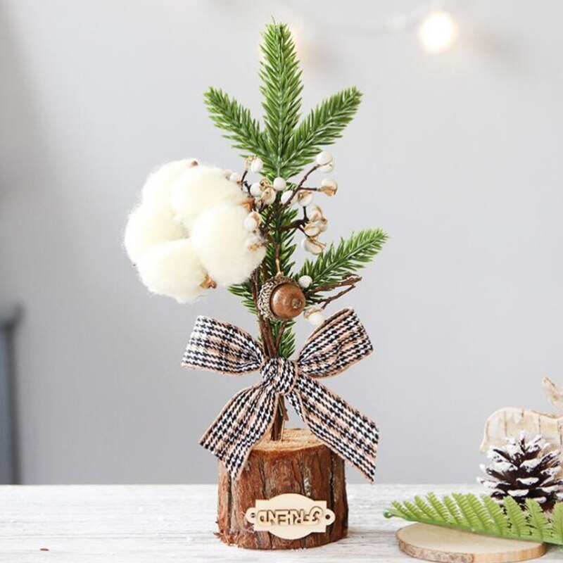 Christmas Tree-Pine Leaf Simulation Christmas Tree Potted Plants Christmas Decoration