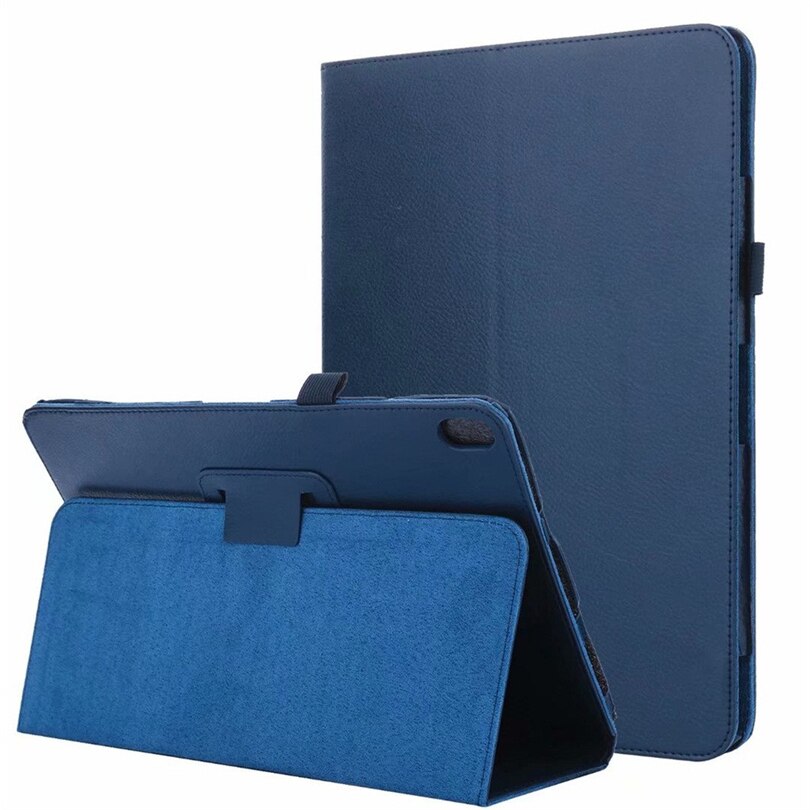 Funda de cuero para tableta para Lenovo Tab E10 10,1 pulgadas Funda de cubierta de soporte inteligente con Auto Sleep/Wake Funda de soporte inteligente A40
