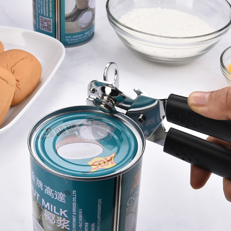 Edelstahl Multi-funktionale Dosenöffner Können-öffnung Messer Starke Konserven mit Flasche Öffner