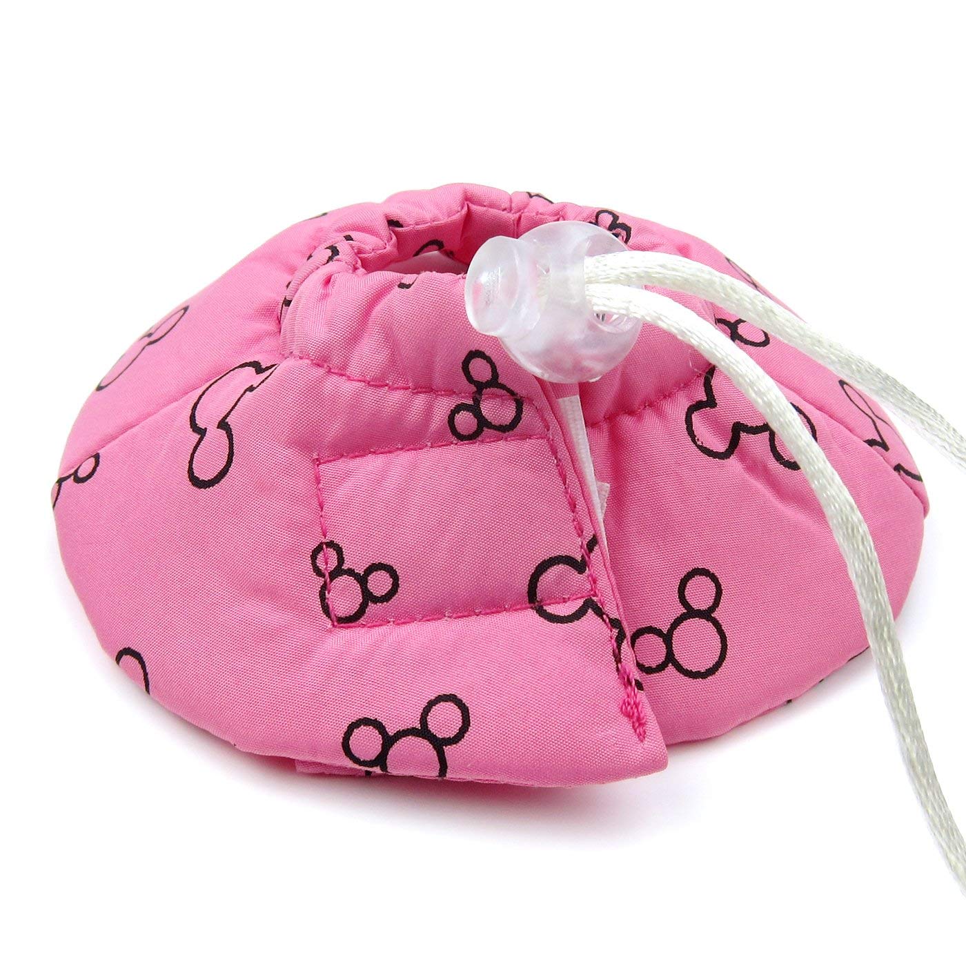 Small Pets Protection Cone Neck Recovery Collar Adjustable E-Collar for Guinea Pig Mouse Rats Ferret Squirrel Chinchilla Kitten