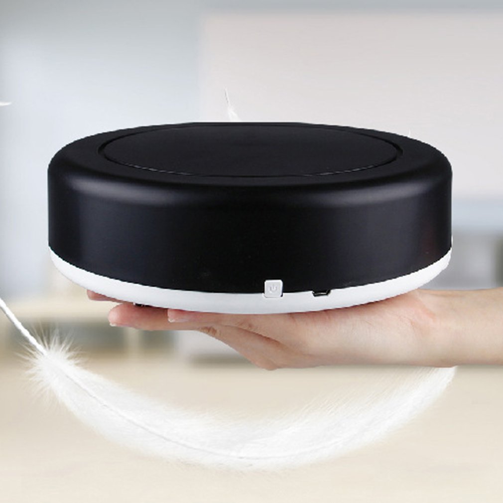 Rechargeable Clean Robot Automatic Auto Cleaner Vacuum Floor Steering Cleaning Intelligent Smart Dust Dirt Sweeping Noiseless