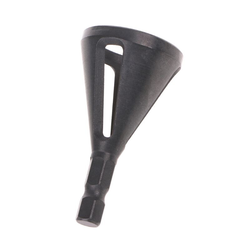 Rvs Ontbramen Externe Afschuining Tool Metalen Verwijderen Burr Reparatie Boor Bout Externe Zeshoek Schacht