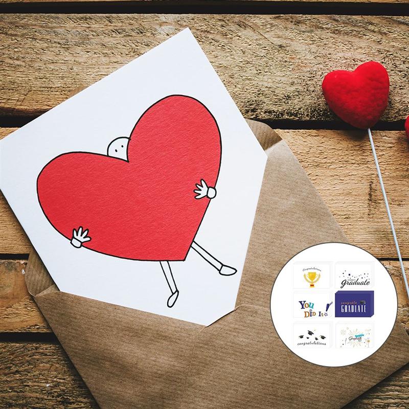 24Pcs Congratulation Graduation Blessing Card Card Greeting Cards