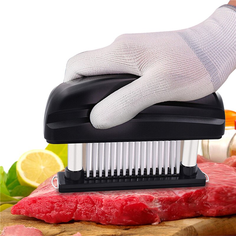 48 Blades Naald Vleesvermalser Rvs Mes Vlees Beaf Steak Hamer Van Vlees Hamer Pounder Koken Gereedschap