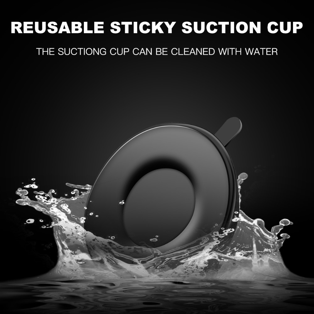 Esvne universele voorruitbevestiging auto telefoonhouder voor iphone 8 6 7 x telefoon autohouder stands ondersteuning mobiele telefoon