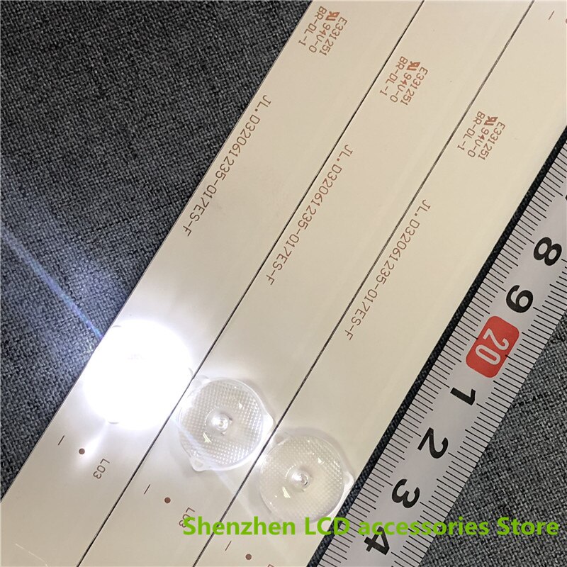 Voor Tcl LE32D99 LE32C11 JL.D32061235-017ES-F Led 32 Inch Gebruik Aluminium 100% Lcd Tv Backlight Bar