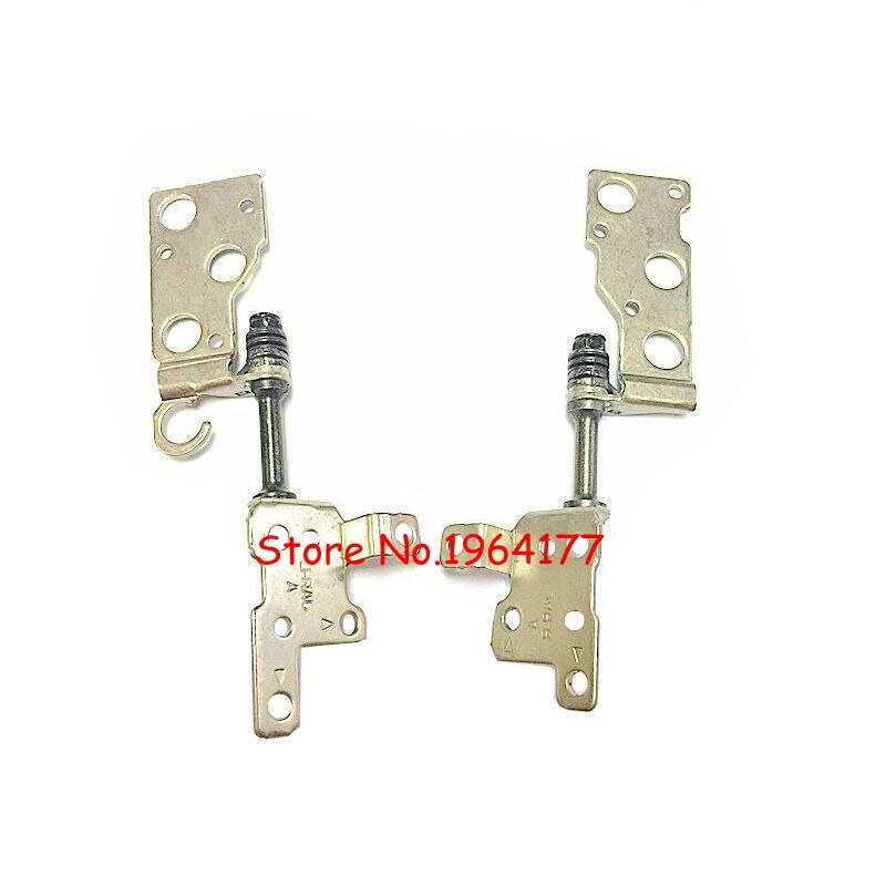 laptop LCD Hinges For Lenovo IdeaPad 700-15 ISK 700-15ISK Laptop Hinge Set Axis Shaft Kit Left&amp;Right