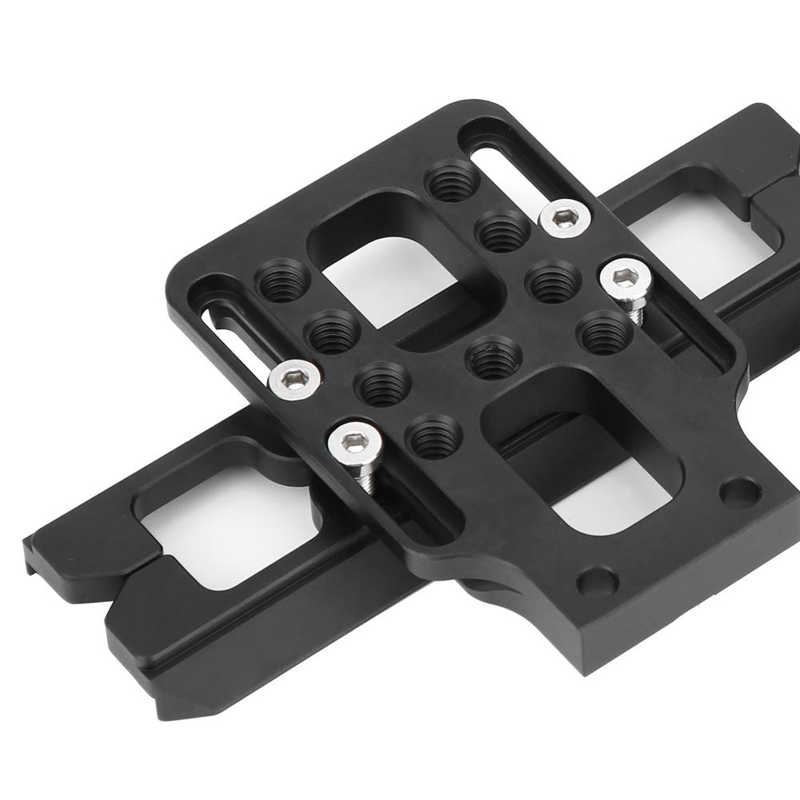 Legering Stabilisator Quick Release Plate L Verticale Schieten Board Voor Zhiyun Weebill S Quick Release Plate Camera Quick Release