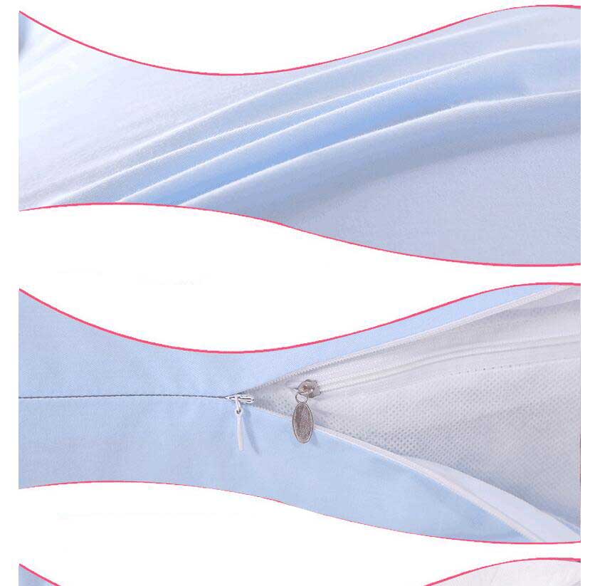 Coussin de soutien pour femmes enceintes complètes, oreiller de dos, pour maternité, pour jambes, pour femmes enceintes, coussin Abdominal détachable