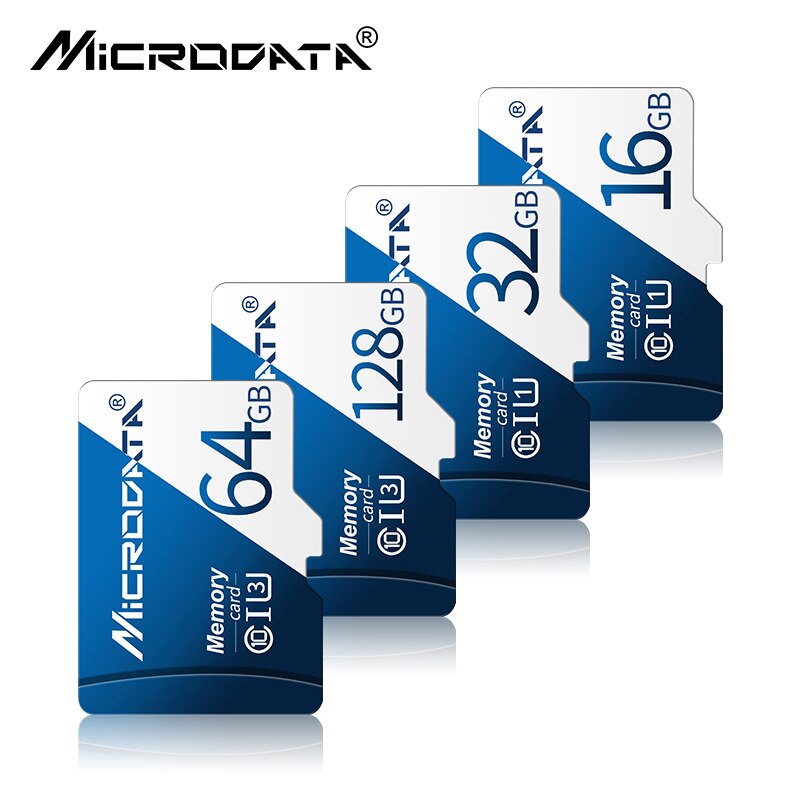 Micro Sd Card 4Gb 8Gb 16Gb 32Gb Klasse 10 Waterdichte Geheugenkaart 64Gb 128Gb Mini tf Флешка Kaart Voor Smartphone/Tablet