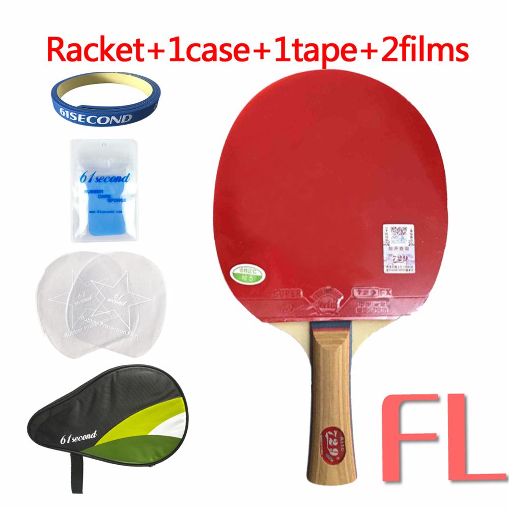 Vänskap 729 1020#  bordtennisracket pingis paddla fladdermus: Fl med hm-fodral