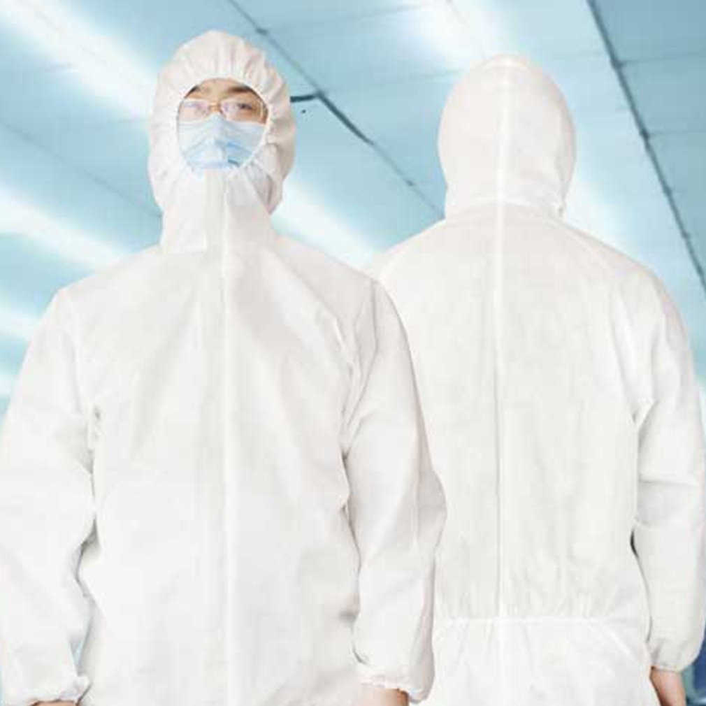Einweg Schutz Anzug Schützen Sicherheit Kleidung Anti Bakterien Tröpfchen Anzug praktische tragbare