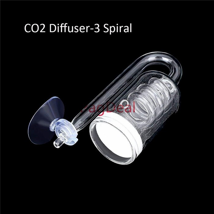 Glass CO2 Reactor Diffuser Aquarium Fish Tank Inte... – Grandado