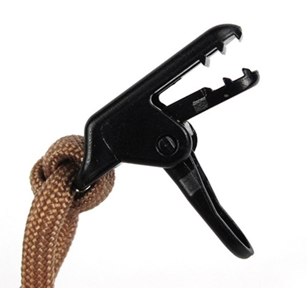 8 stk krokodille presenning clips heavy duty vindtæt markise træk vindtæt klemme baldakin telt camping punkt krog greb tilbehør ou  i2 y 0