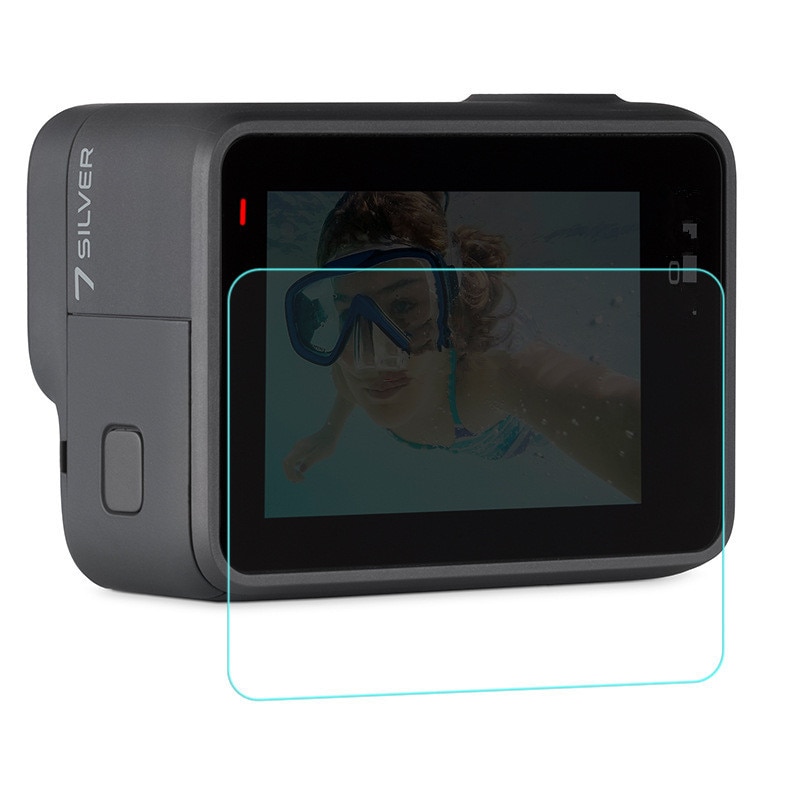 Gehard Glas Protector Cover Case Voor Gopro Go Pro Hero7 /Hero 5 Camera Lens En Lcd Scherm Bescherming Film